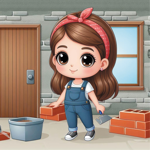 Children's riddle about the shape rectangle