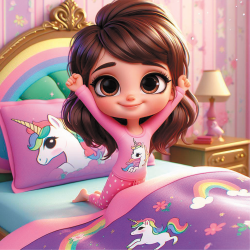 Children's riddle about the eyes