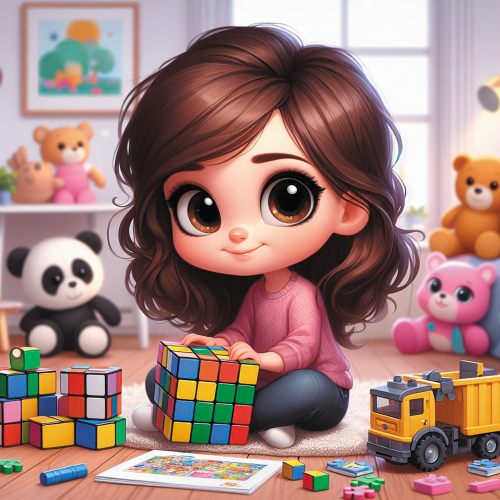 Children's riddle about the mind