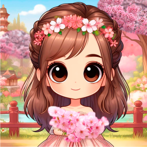 Children's riddle about the tree sakura