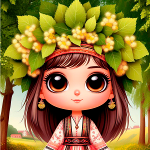 Children's riddle about the tree linden