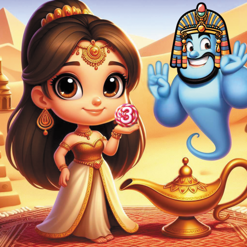 Children's riddle about number three