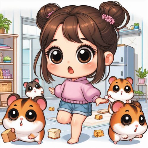 Children's riddle about number four