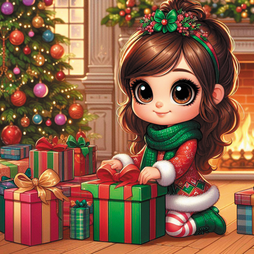 Children's riddle about December