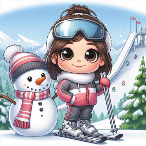 Children's riddle about January