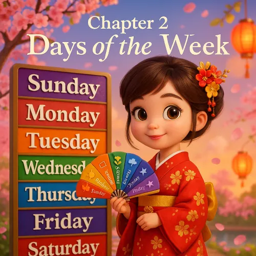 Chapter 2 — Days of the Week